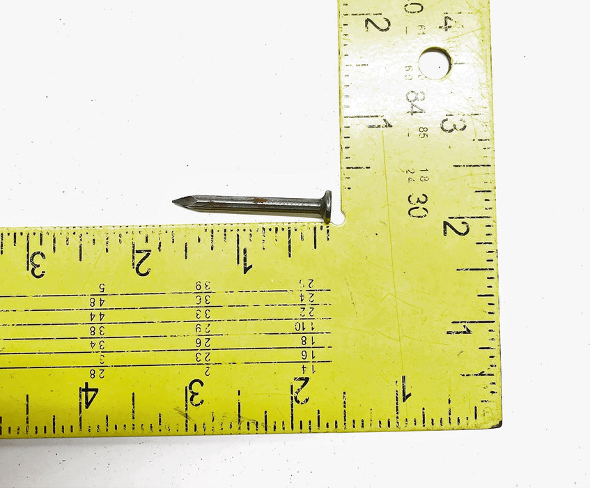 Mazel & Co./Grainger 1-1/2" x 9 Ga. Fluted Masonry Nail 4NFA4 [Lot of 2] NOS