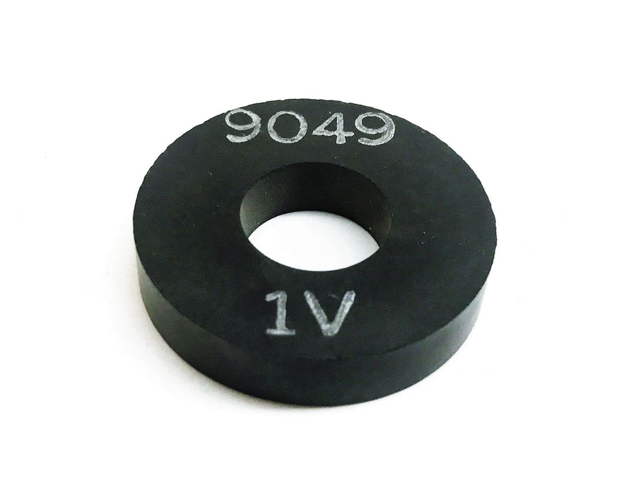 Unbranded 1-3/8" Black Steam Valve Seat Disc 9049-1V [Lot of 6] NOS