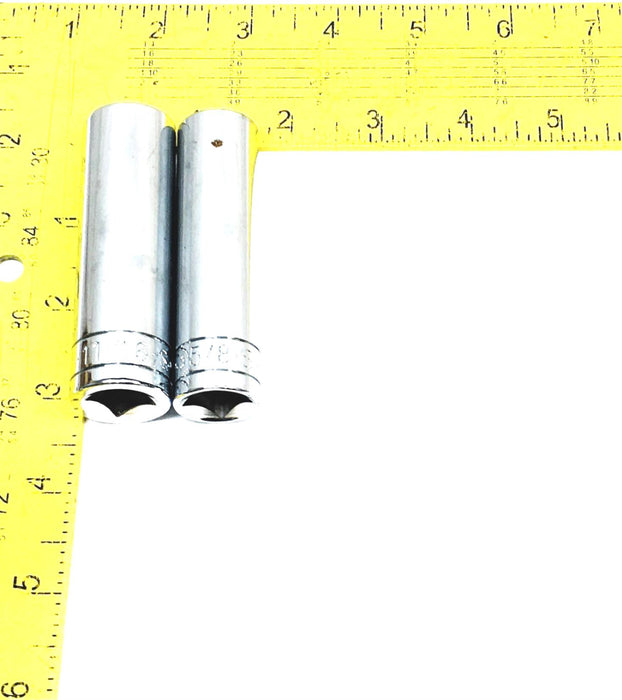 SK 2 Piece 1/2 IN Drive Socket Set 40820, 40822 NOS