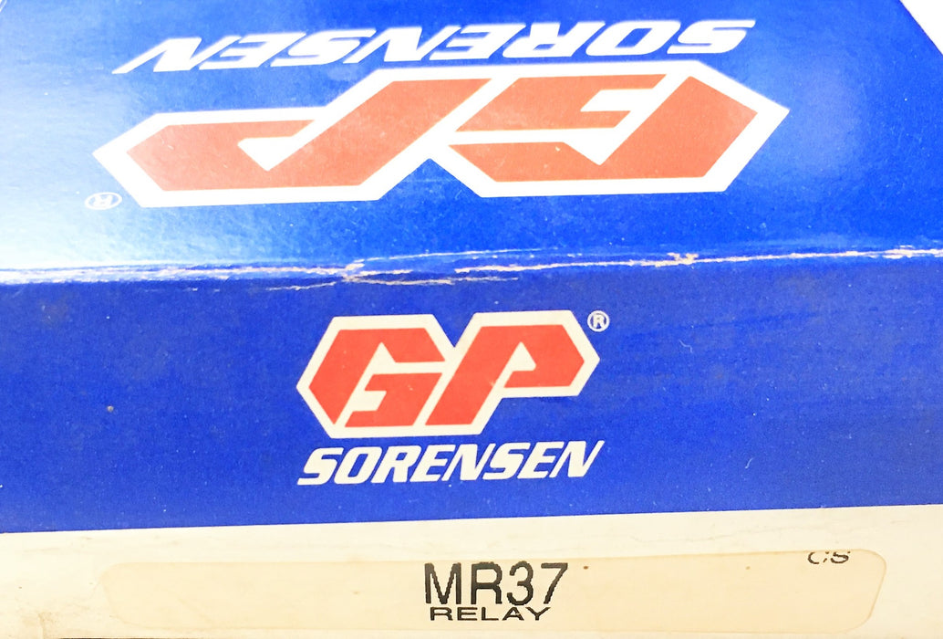 GP Sorensen Buzz Relay MR37 NOS