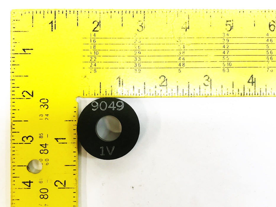 Unbranded 1-3/8" Black Steam Valve Seat Disc 9049-1V [Lot of 6] NOS