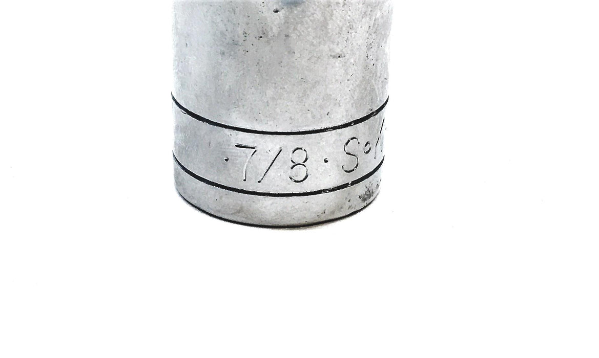 SK Professional Hand Tools 1/2 Inch Drive Socket 7/8 Inch 40828 NOS