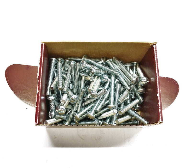 PFC/Grainger 2-1/2" x 5/16-18 Round Slot Stove Bolts 2XJ90 (00419-2526-451) NOS