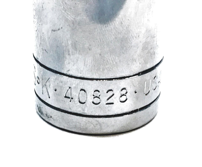 SK Professional Hand Tools 1/2 Inch Drive Socket 7/8 Inch 40828 NOS