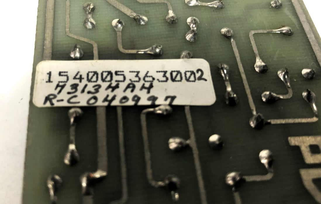 Raymond Circuit Board 154-005-363/002 USED