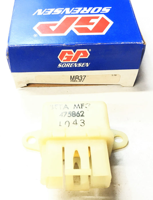 GP Sorensen Buzz Relay MR37 NOS