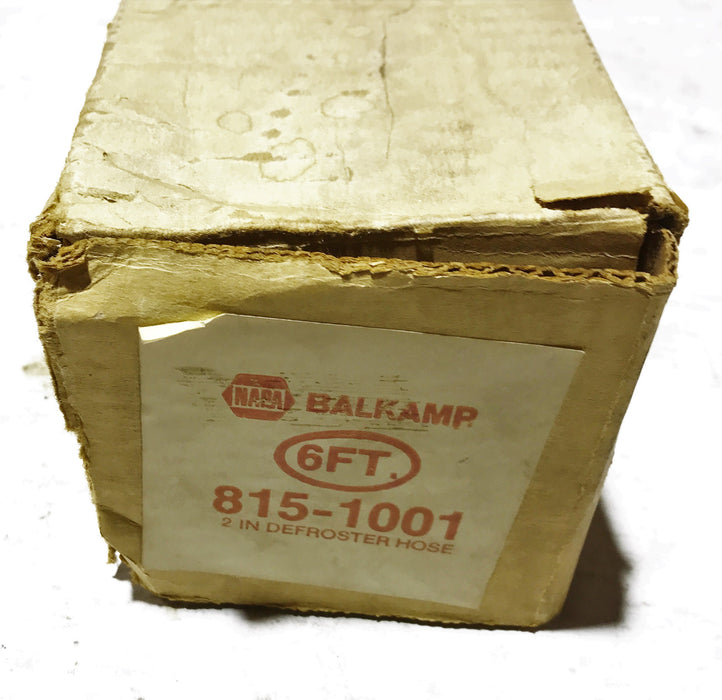 NAPA Air Intake Hose 815-1001 NOS