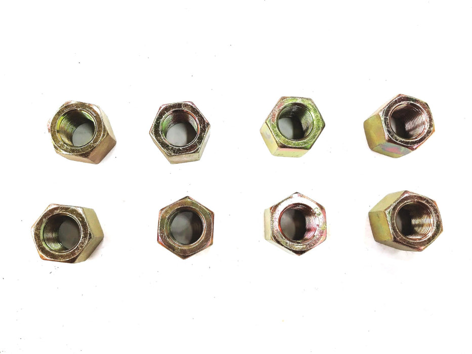 Bluebird Front Spring Bolt Nut 0817965 [Lot of 8] NOS