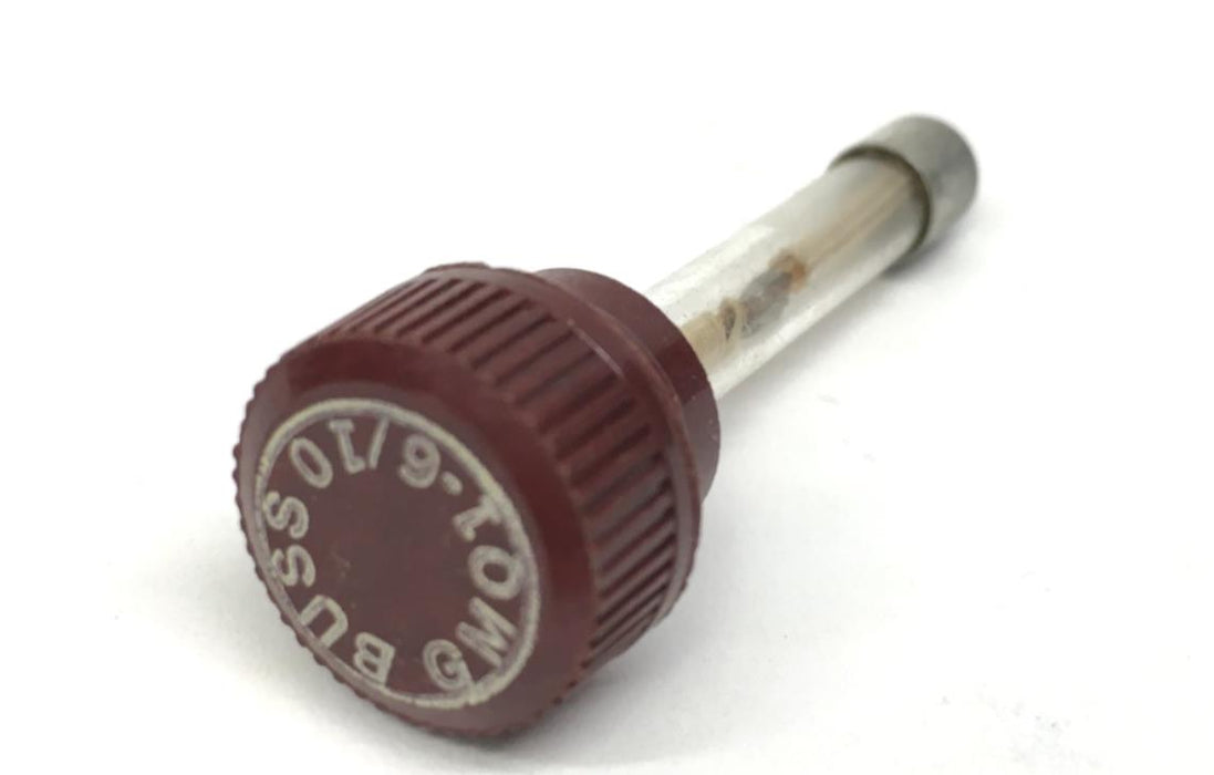 BUSSMANN GMQ-1-6/10 FUSETRON SMALL DIMENSION FUSE SLOW BLOW [ Pack of 1 ] NOS