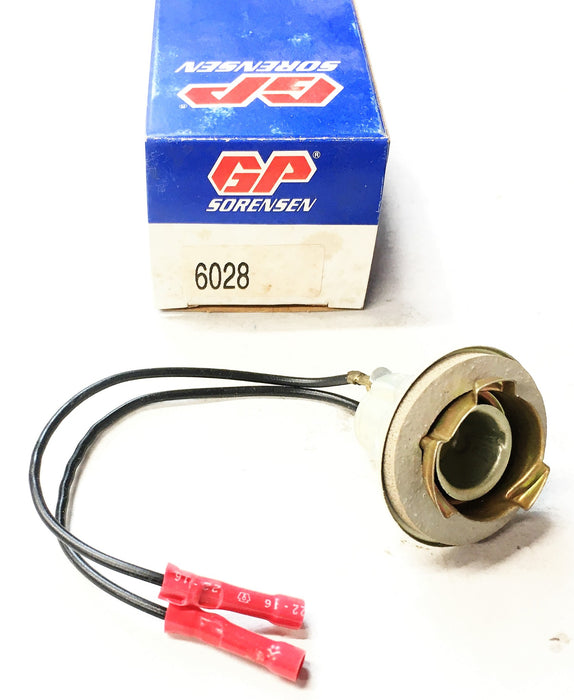 GP Sorensen Tail Light Socket 6028 NOS
