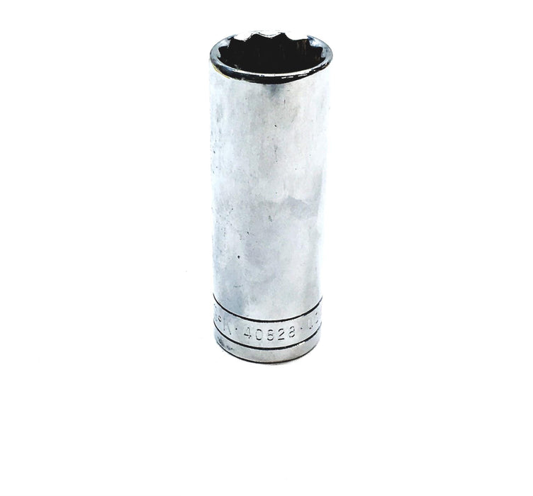SK Professional Hand Tools 1/2 Inch Drive Socket 7/8 Inch 40828 NOS