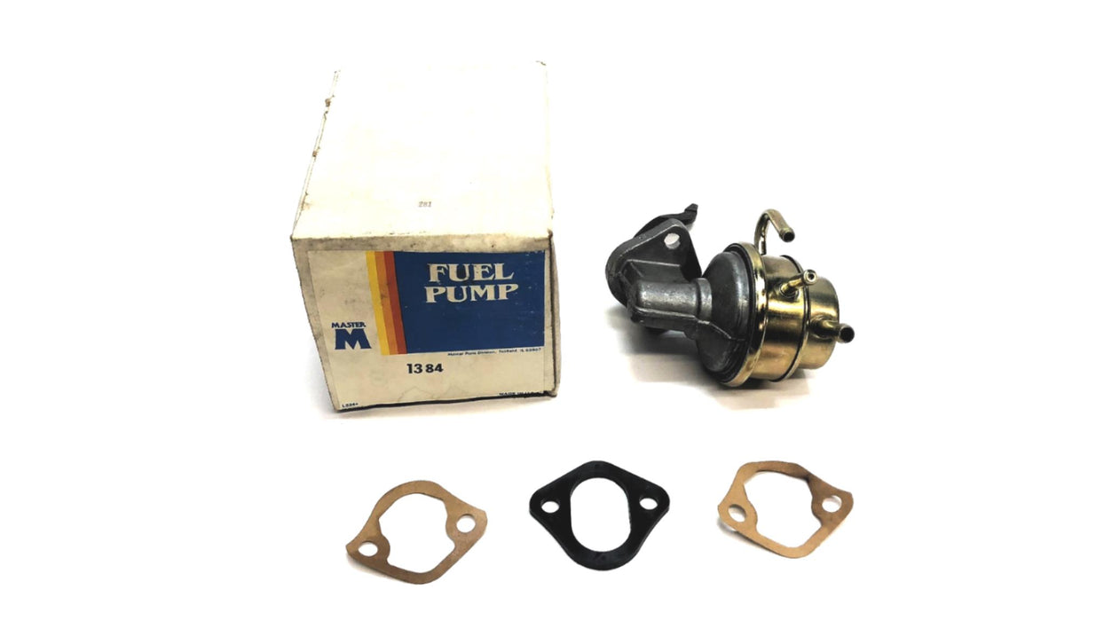 Master Mechanical Fuel Pump 1384 NOS