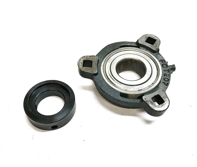 Dura-Roll 1-1/4" 3 Bolt Flange Bearing VF3E-120M NOS