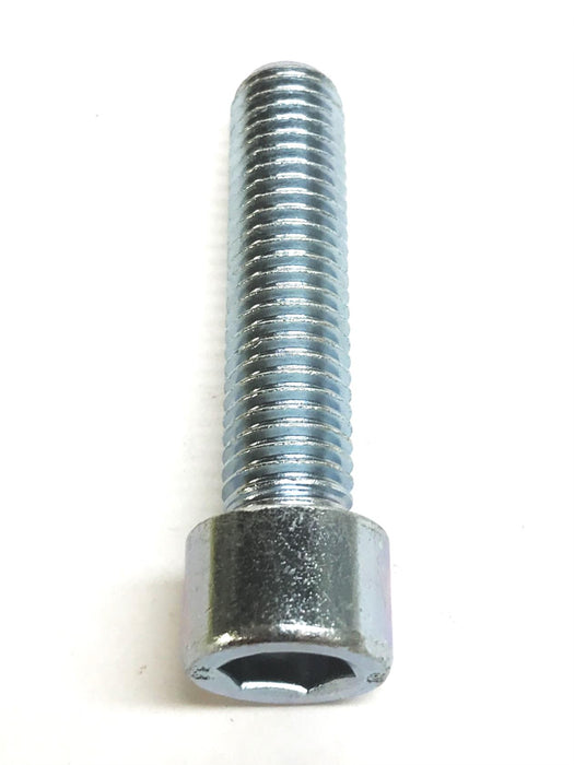 Unbranded 50mm x 12mm x 10mm Hex Socket Bolts [Lot of 12] NOS