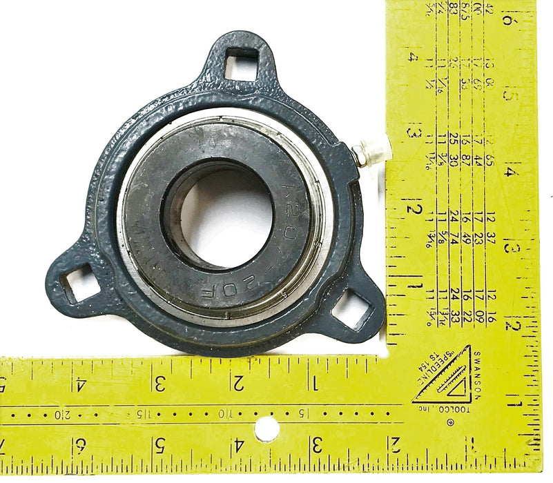 Cuscinetto Flangiato Rotondo A 4 Bulloni Con Collare Di Bloccaggio - Foto 6