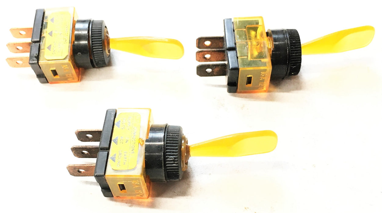 GP Sorensen Toggle Switch TS10X [Lot of 3] NOS