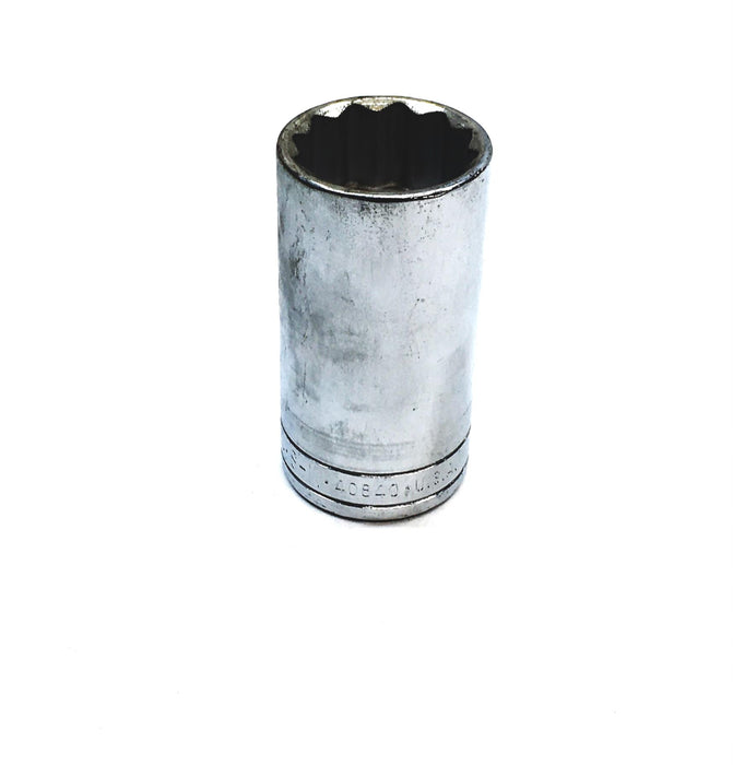 SK Professional Hand Tools 1/2 Inch Drive Socket 1-1/4 Inch 40840 NOS