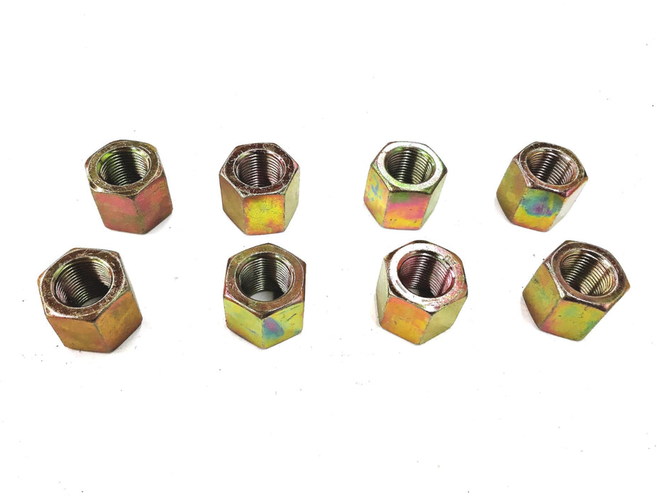 Bluebird Front Spring Bolt Nut 0817965 [Lot of 8] NOS