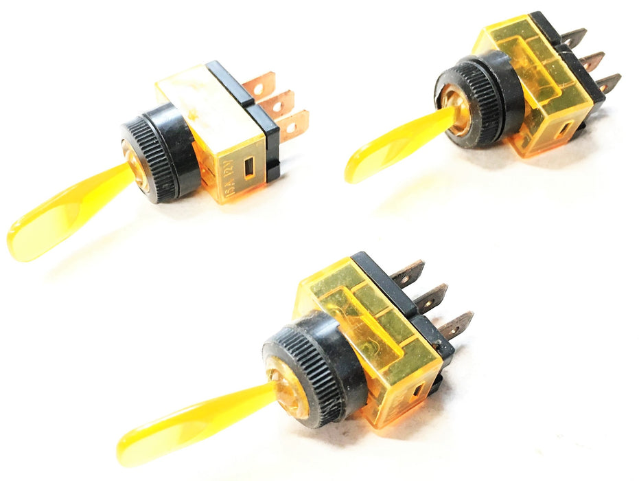 GP Sorensen Toggle Switch TS10X [Lot of 3] NOS