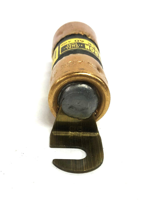 Bussmann Dual Element Fusetron Fuse ACK-60 [Lot of 2] NOS