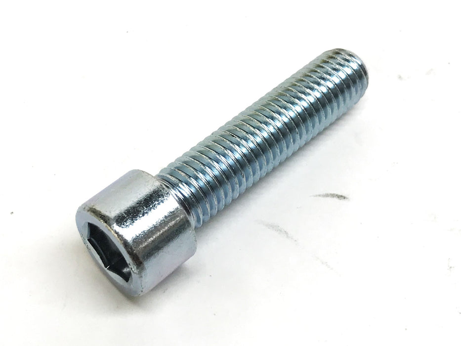 Unbranded 50mm x 12mm x 10mm Hex Socket Bolts [Lot of 12] NOS