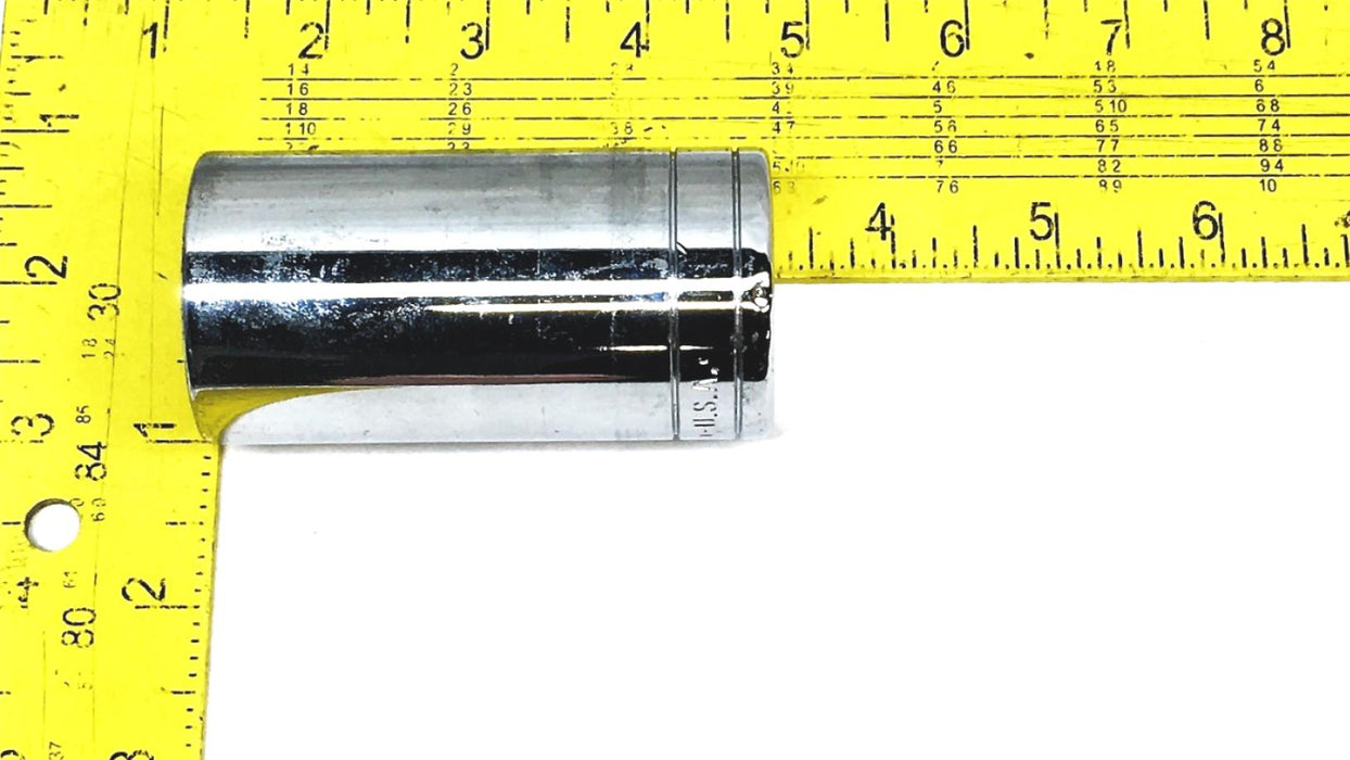 SK Professional Hand Tools 1/2 Inch Drive Socket 1-1/4 Inch 40840 NOS
