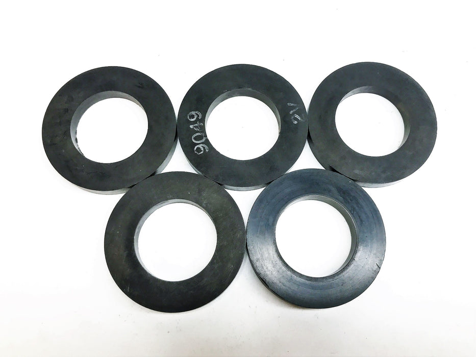 Unbranded 2-1/2" Black Steam Valve Seat Disc 9049-2V [Lot of 5] NOS