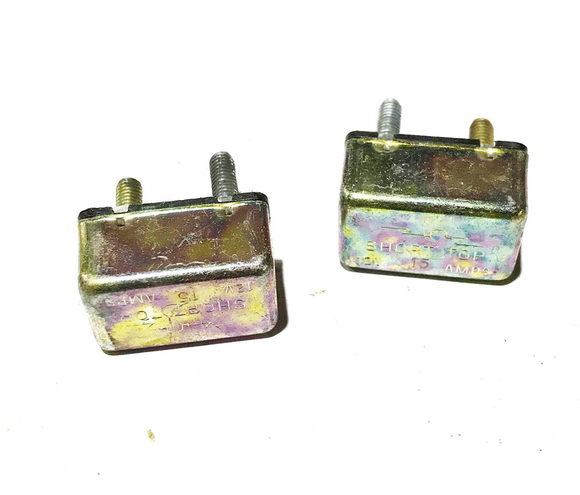 NAPA/Echlin 15A Circuit Breaker CB6324 [Lot of 2] NOS