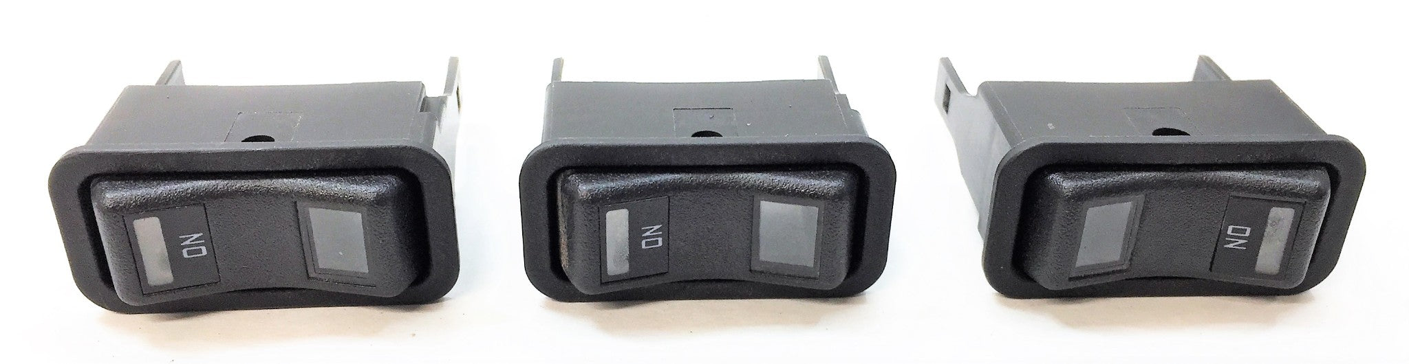 UNBRANDED Momentary On/Off Rocker Switch 3564004C1 [Lot of 3] NOS