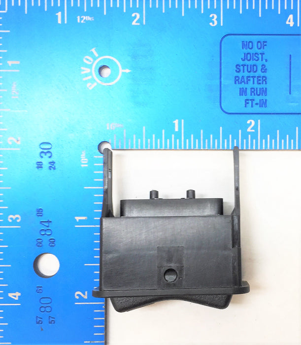 UNBRANDED Momentary On/Off Rocker Switch 3564004C1 [Lot of 2] NOS