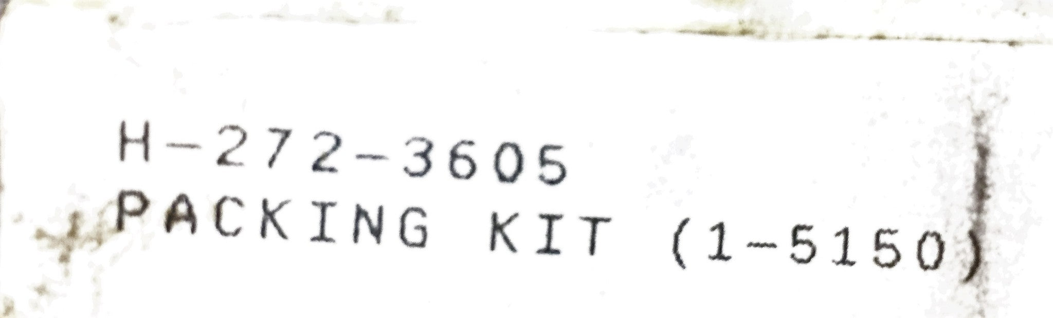 HEIL Seal Kit 272-3605 NOS