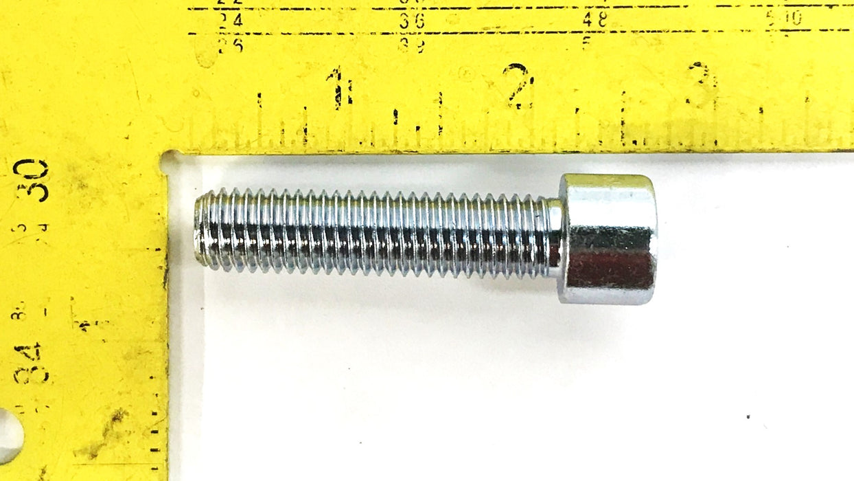 Unbranded 50mm x 12mm x 10mm Hex Socket Bolts [Lot of 12] NOS