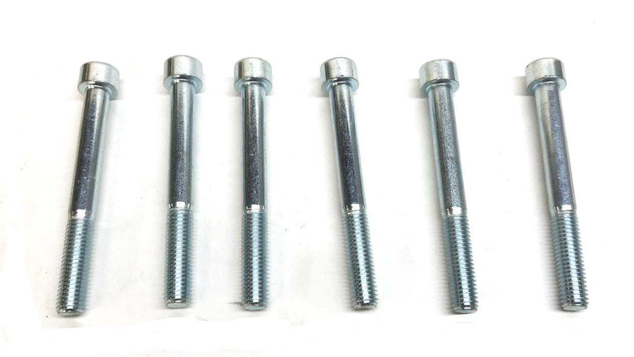 Reca 90mm x 10mm x 8mm Hex Socket Bolts [Lot of 6] NOS