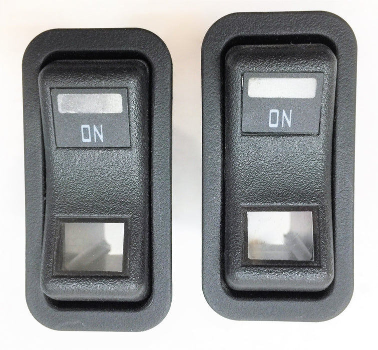 UNBRANDED Momentary On/Off Rocker Switch 3564004C1 [Lot of 2] NOS