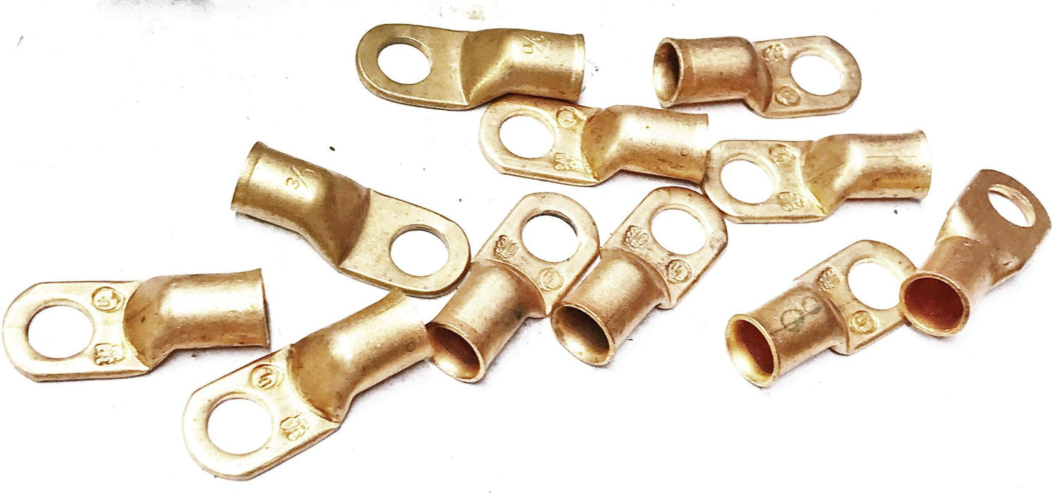 Carquest 3/0 Gauge Copper Lug BP323 [Lot of 11] NOS
