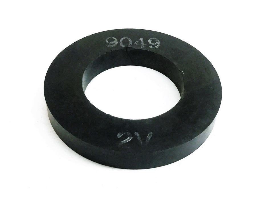 Unbranded 2-1/2" Black Steam Valve Seat Disc 9049-2V [Lot of 5] NOS