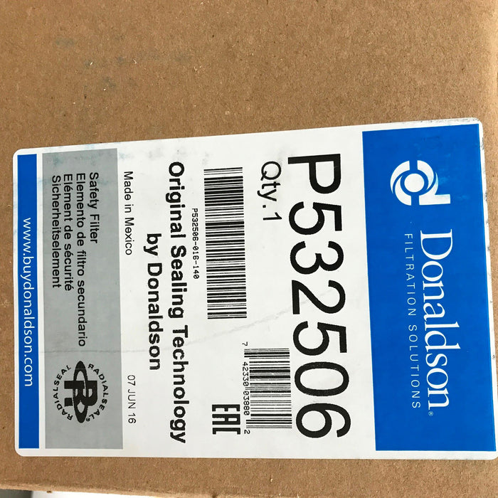 Donaldson Primary Air Filter P532506 NOS