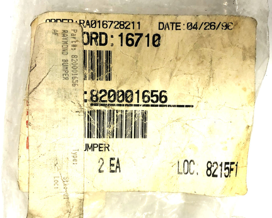 Raymond Set Of 2 Bumper 820-001-656 NOS