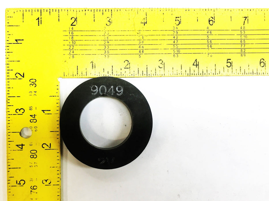 Unbranded 2-1/2" Black Steam Valve Seat Disc 9049-2V [Lot of 5] NOS