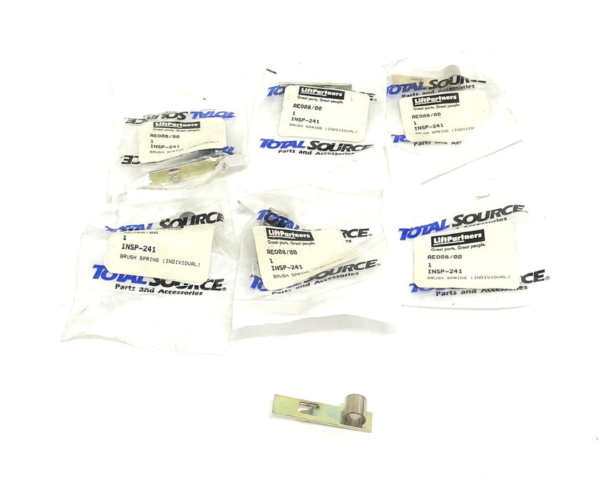 Total Source LifePartners INSP-241 Brush Spring AEO08/00 [Lot of 6] NOS