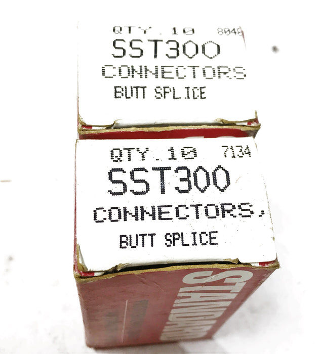 Standard Motor Products Butt Splice Connector SST300 [Lot of 25] NOS