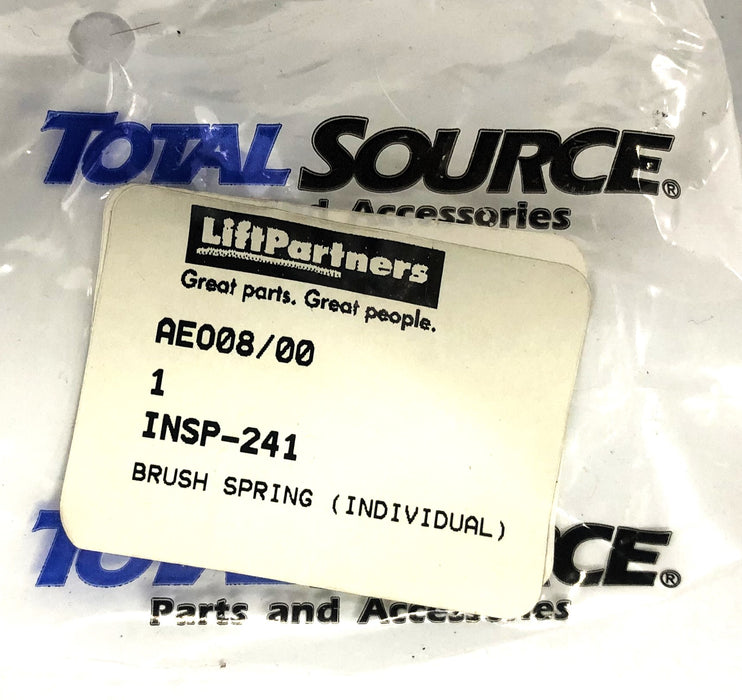 Total Source LifePartners INSP-241 Brush Spring AEO08/00 [Lot of 6] NOS
