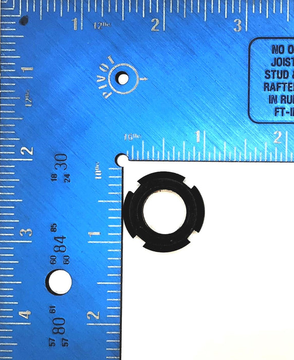 Bearhug Black Bearing Lock Nut BMM-02 NOS