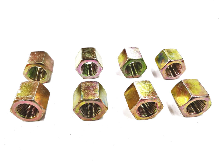Bluebird Front Spring Bolt Nut 0817965 [Lot of 8] NOS