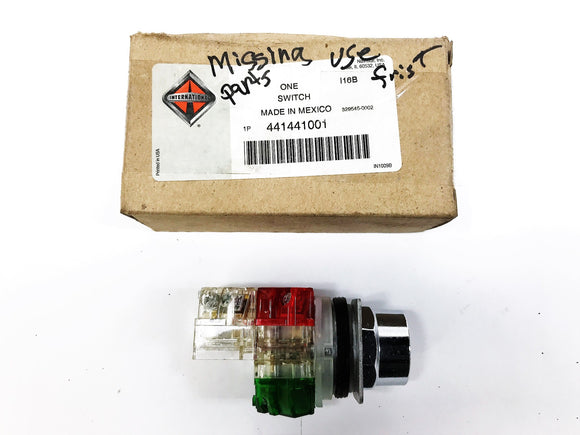 International 3-Position Switch 441441001 (Missing Parts) NOS