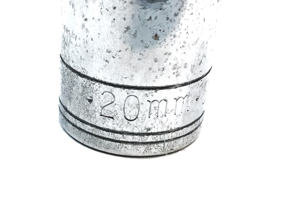 SK Professional Hand Tools 1/2 Inch Drive Socket 20mm 48020 USED