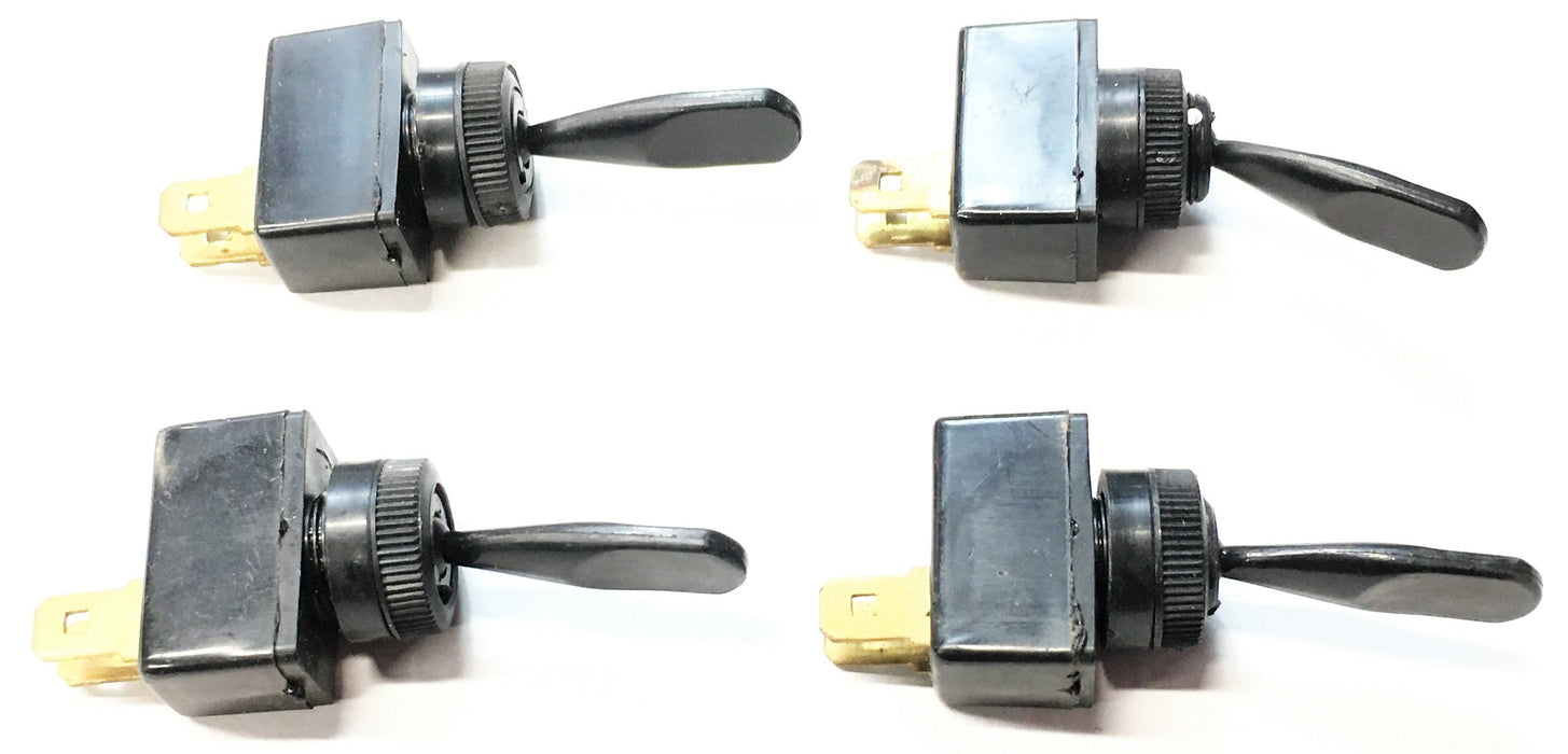 GP Sorensen Toggle Switch TS12X [Lot of 4] NOS