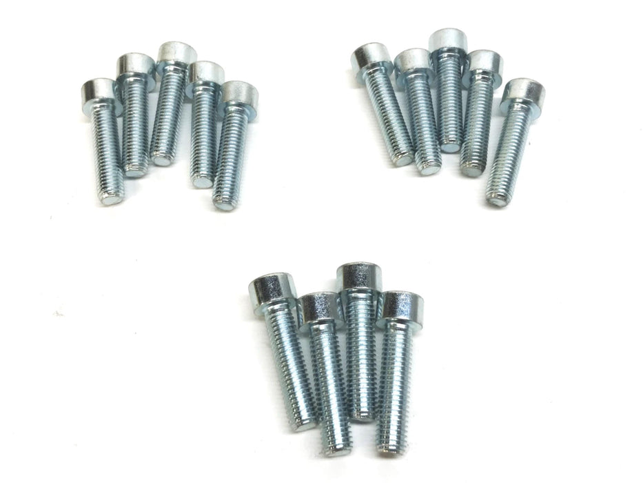 Unbranded 40mm x 10mm x 8mm Hex Socket Bolts [Lot of 14] NOS
