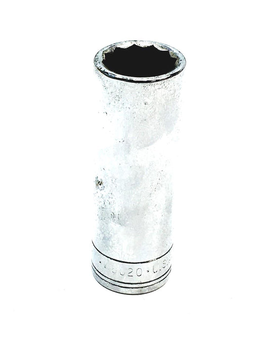 SK Professional Hand Tools 1/2 Inch Drive Socket 20mm 48020 USED