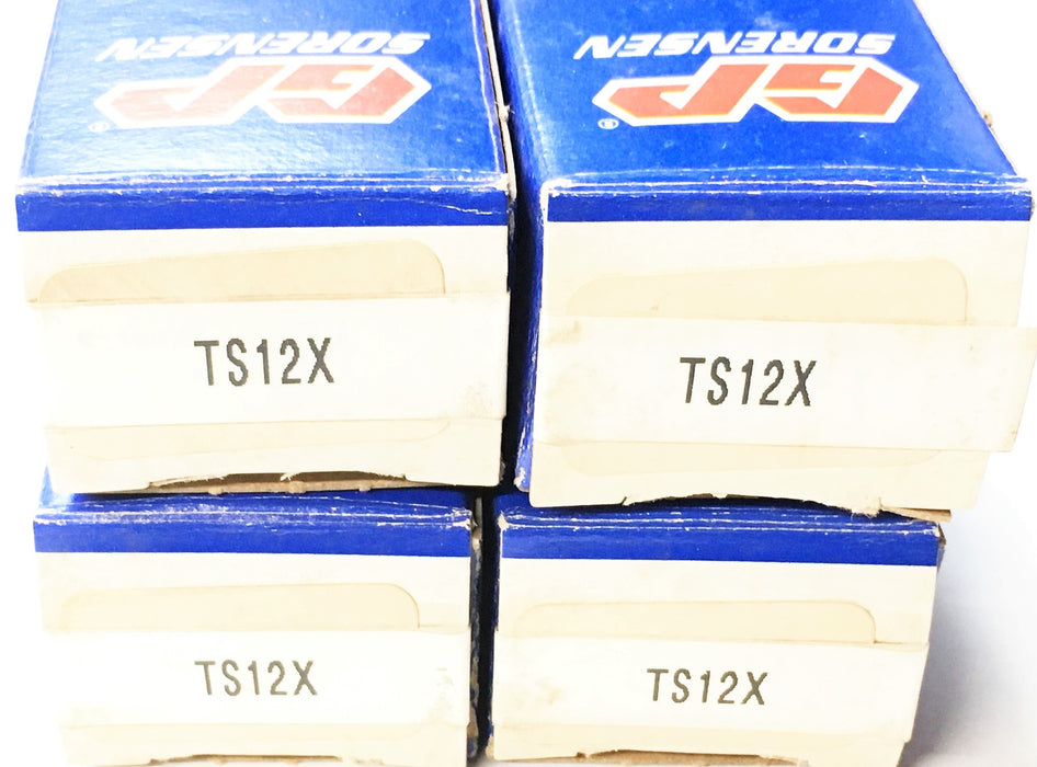 GP Sorensen Toggle Switch TS12X [Lot of 4] NOS